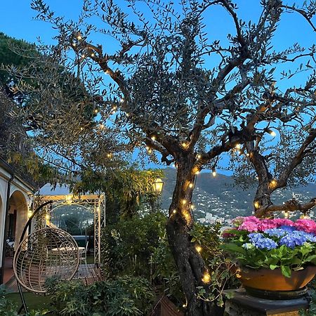 Villa Mares - Sea View, Free Garage Рапало Екстериор снимка