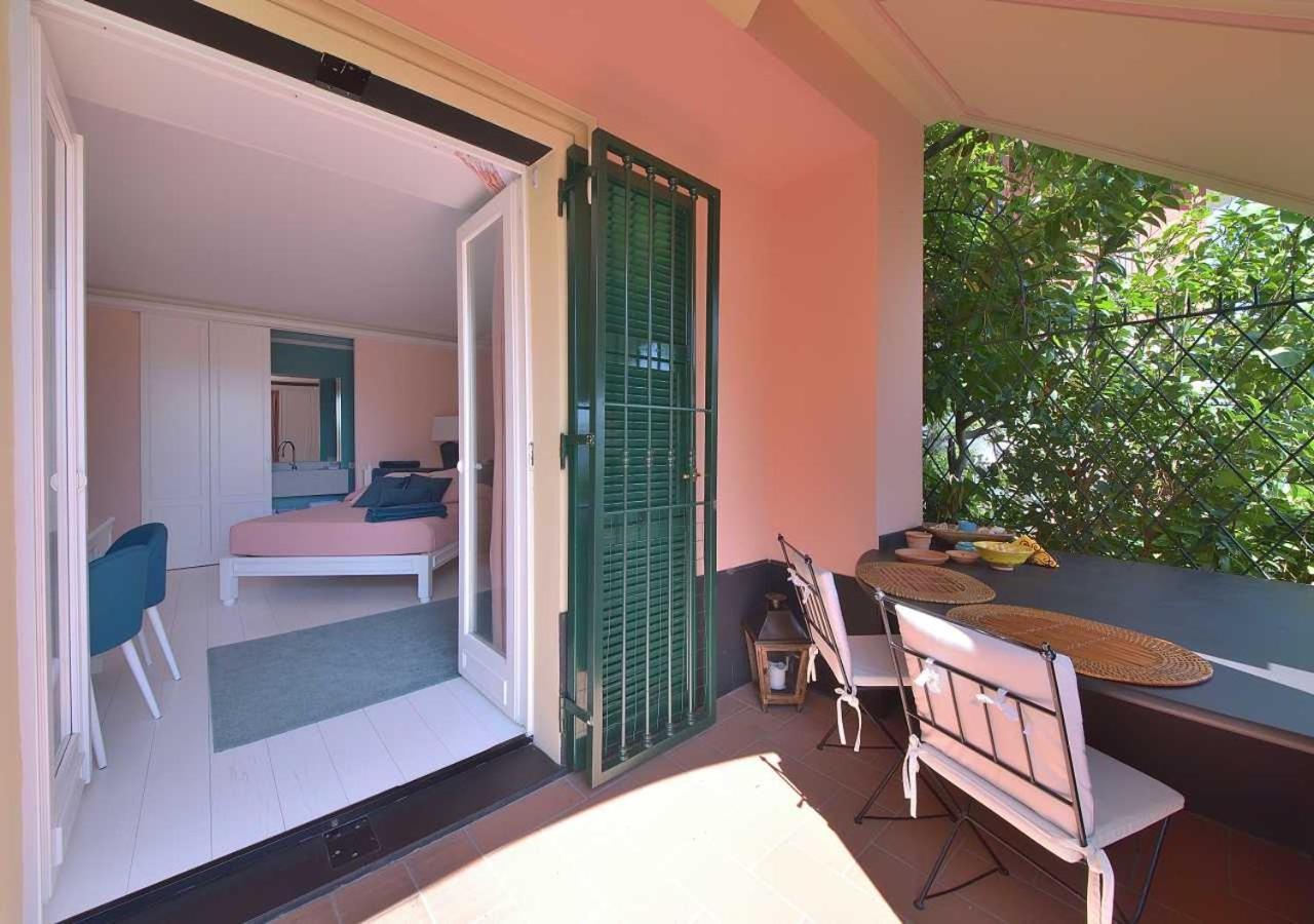 Villa Mares - Sea View, Free Garage Рапало Екстериор снимка