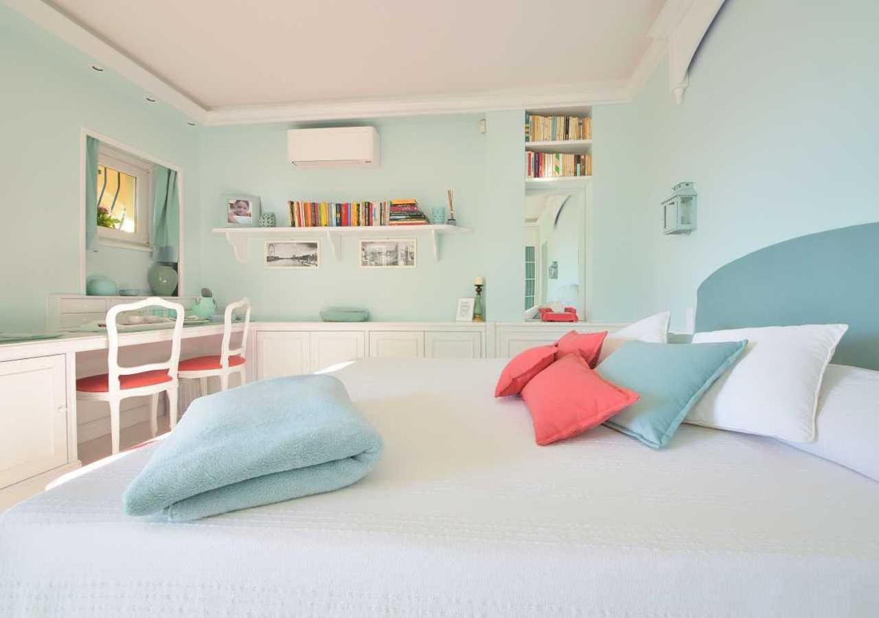 Villa Mares - Sea View, Free Garage Рапало Екстериор снимка