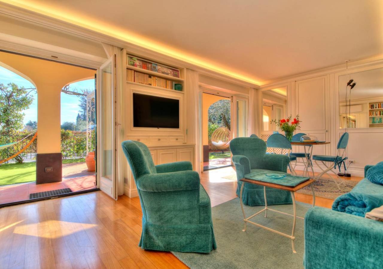 Villa Mares - Sea View, Free Garage Рапало Екстериор снимка