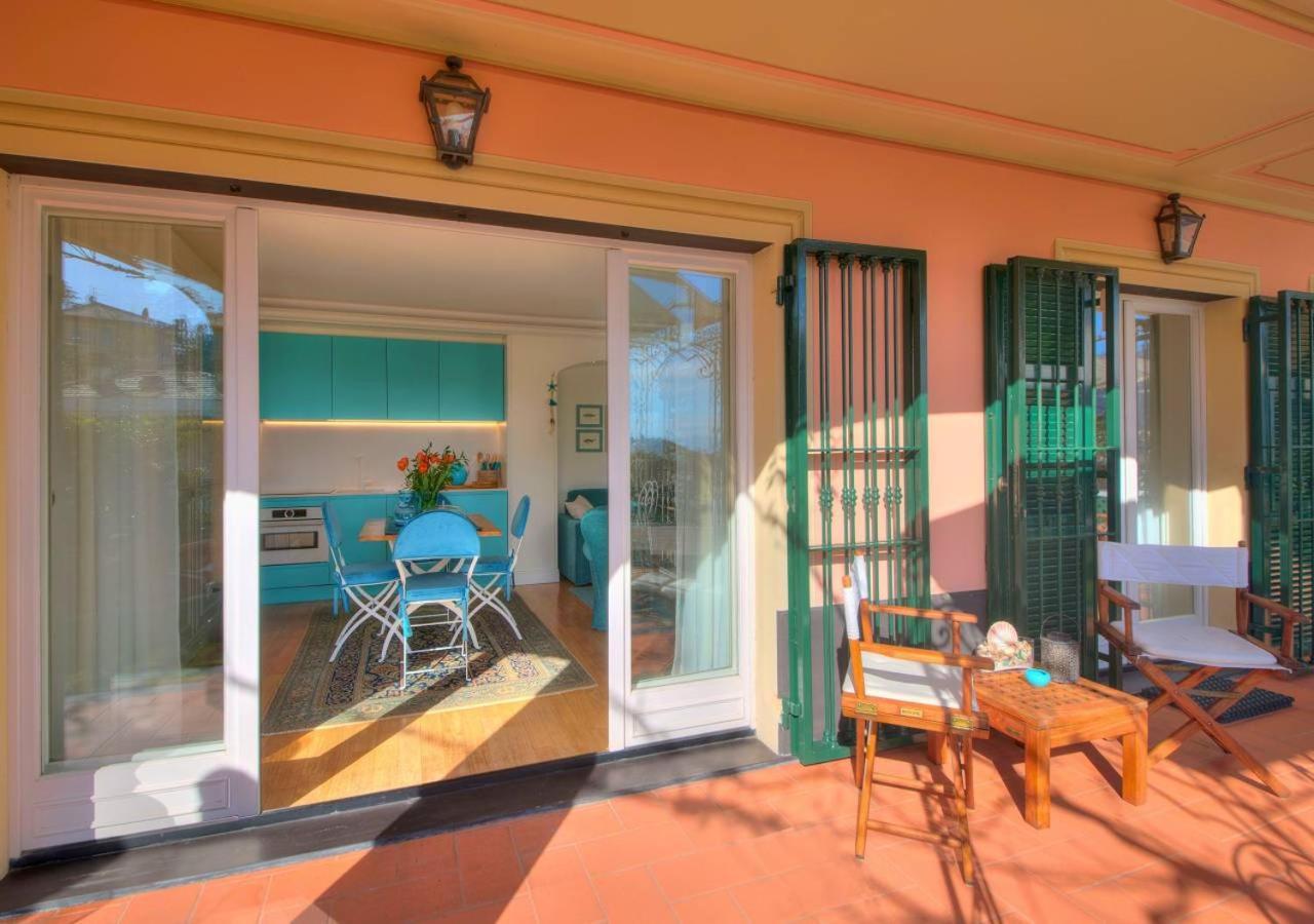 Villa Mares - Sea View, Free Garage Рапало Екстериор снимка