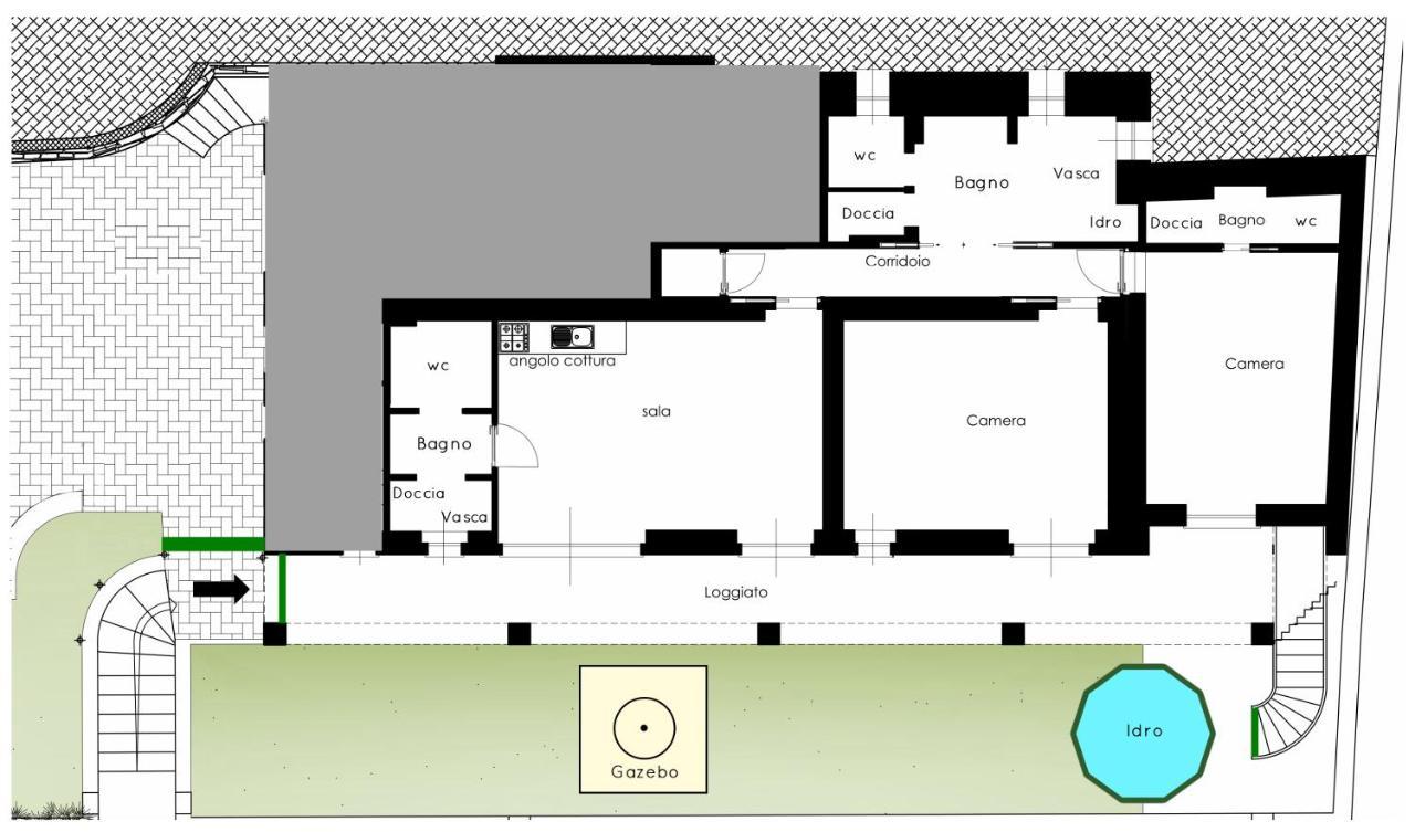 Villa Mares - Sea View, Free Garage Рапало Екстериор снимка