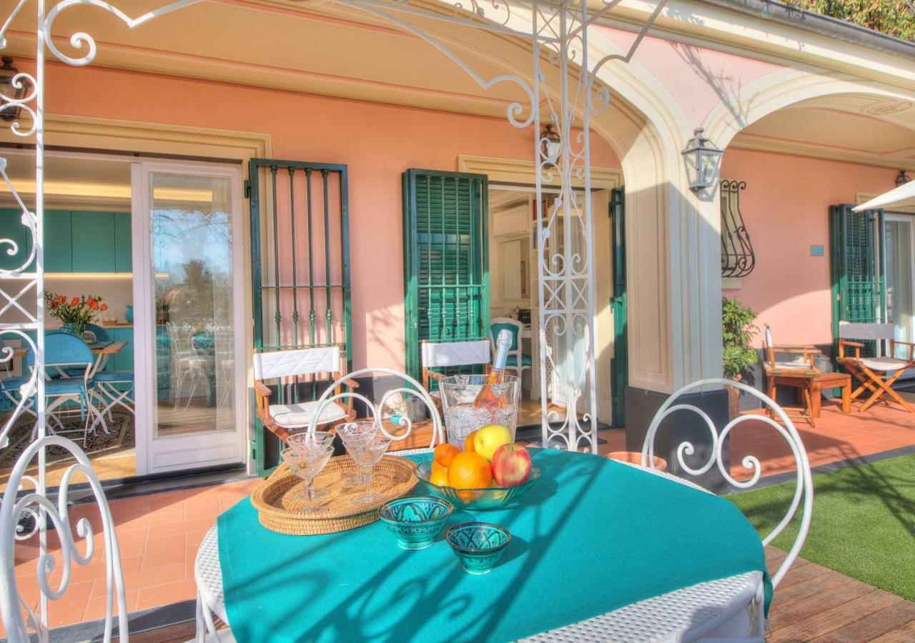 Villa Mares - Sea View, Free Garage Рапало Екстериор снимка