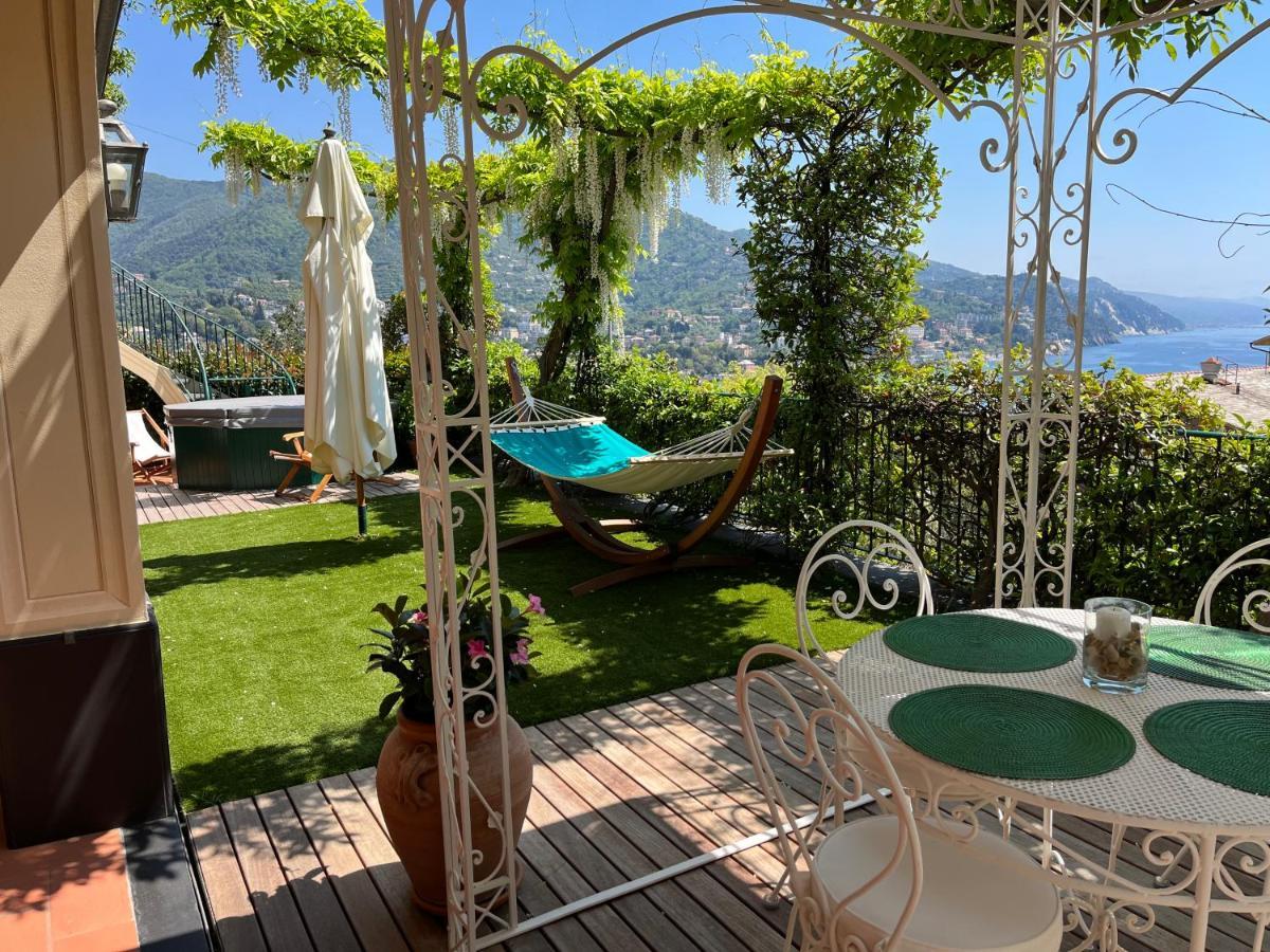 Villa Mares - Sea View, Free Garage Рапало Екстериор снимка